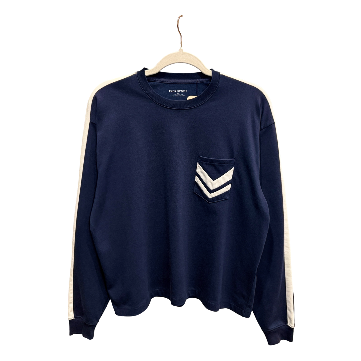 T-shirt manches longues Tory Burch Sport