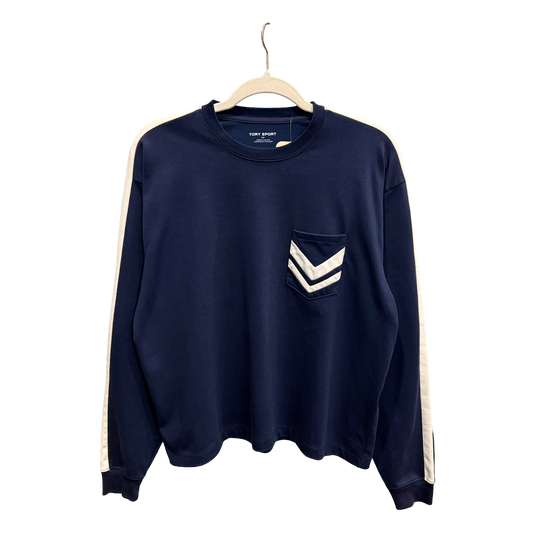 T-shirt manches longues Tory Burch Sport